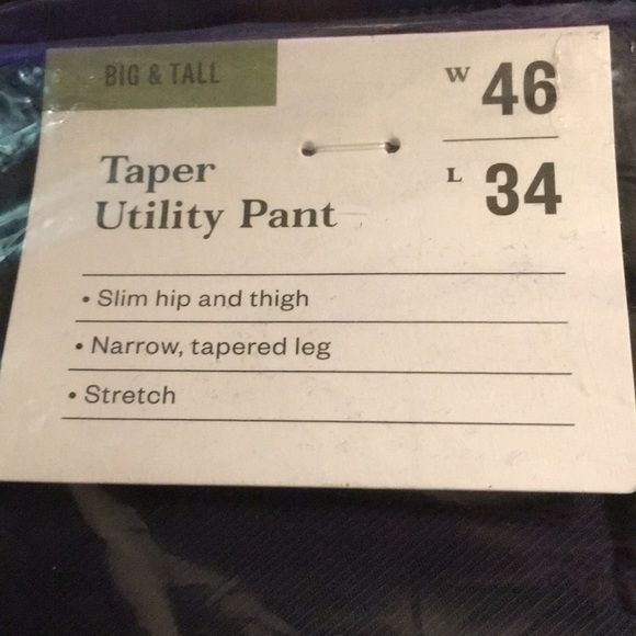 Goodfellow Taper Utility Pants 46x34 - Picture 4 of 5